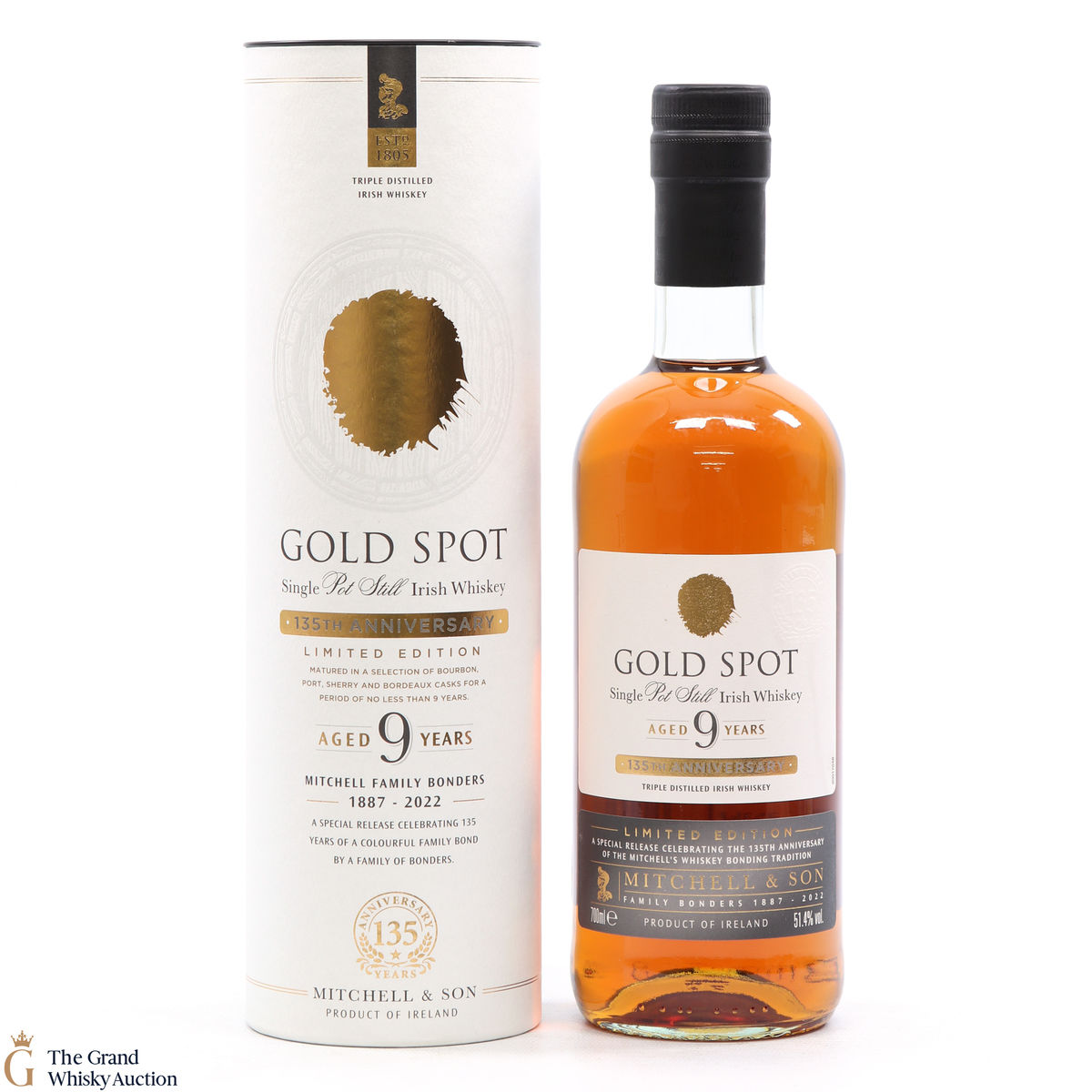 Gold Spot - 9 Year Old - Limited Edition - 135th Anniversary 