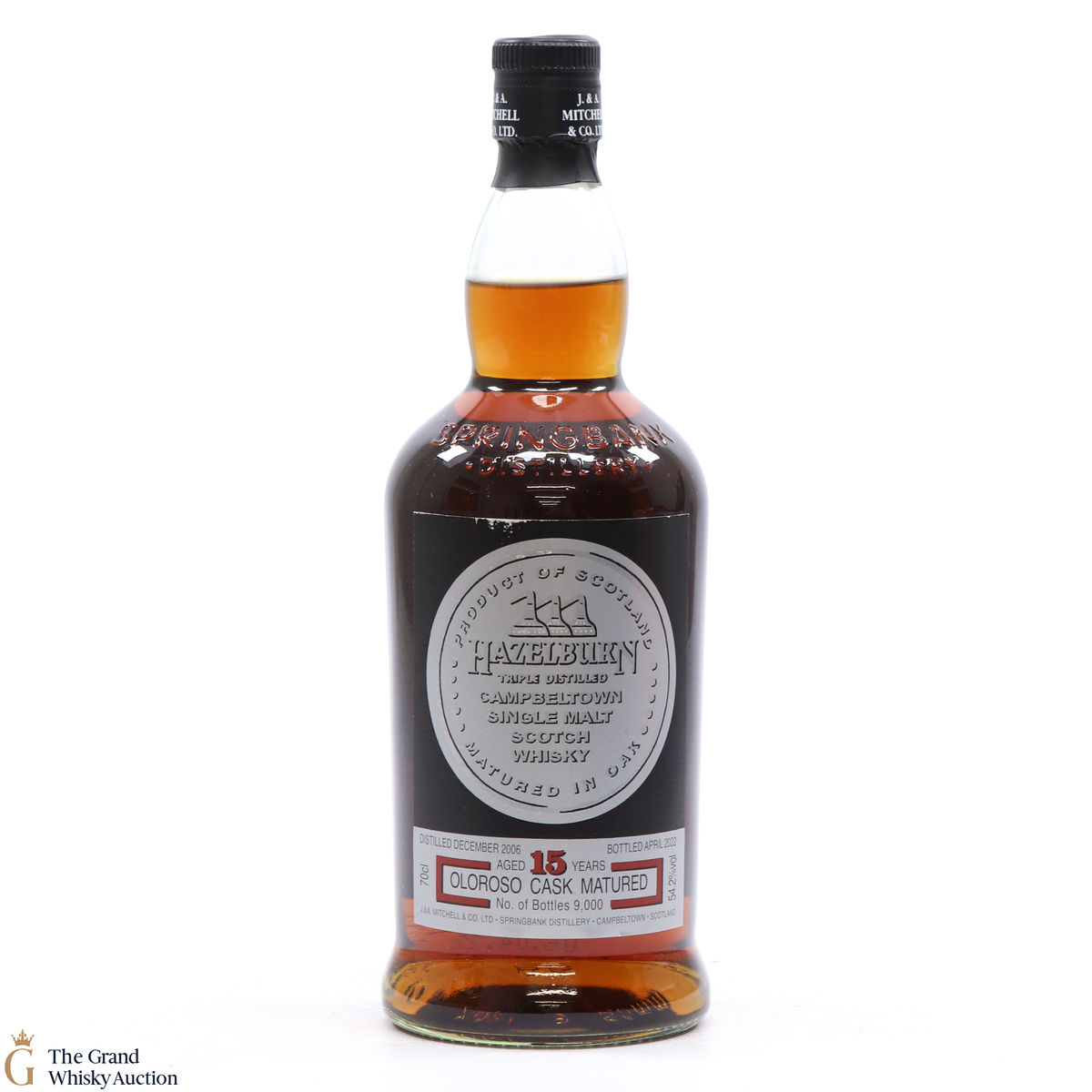Hazelburn - 15 Year Old 2006 Oloroso 2022