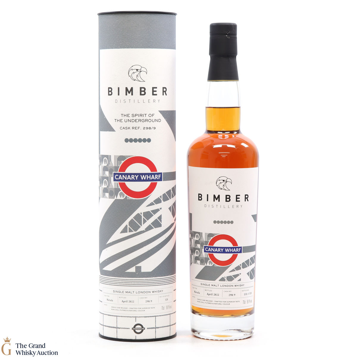 Bimber - The Spirit of the Underground - Canary Wharf