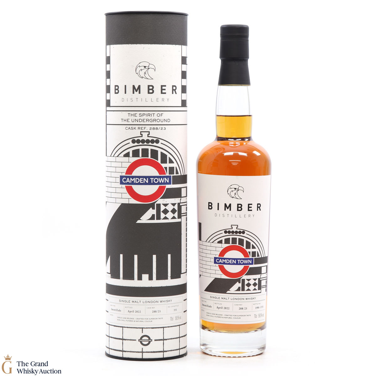 Bimber - The Spirit of the Underground - Camden Town