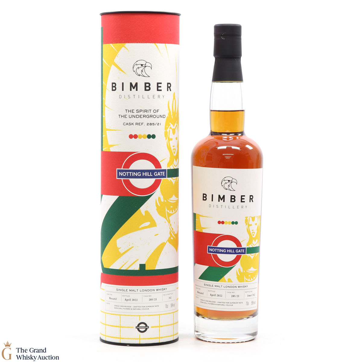 Bimber - The Spirit of the Underground - Notting Hill Gate