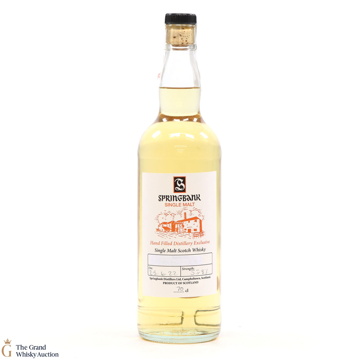 Springbank - 2022 Handfilled Distillery Exclusive 55.8%