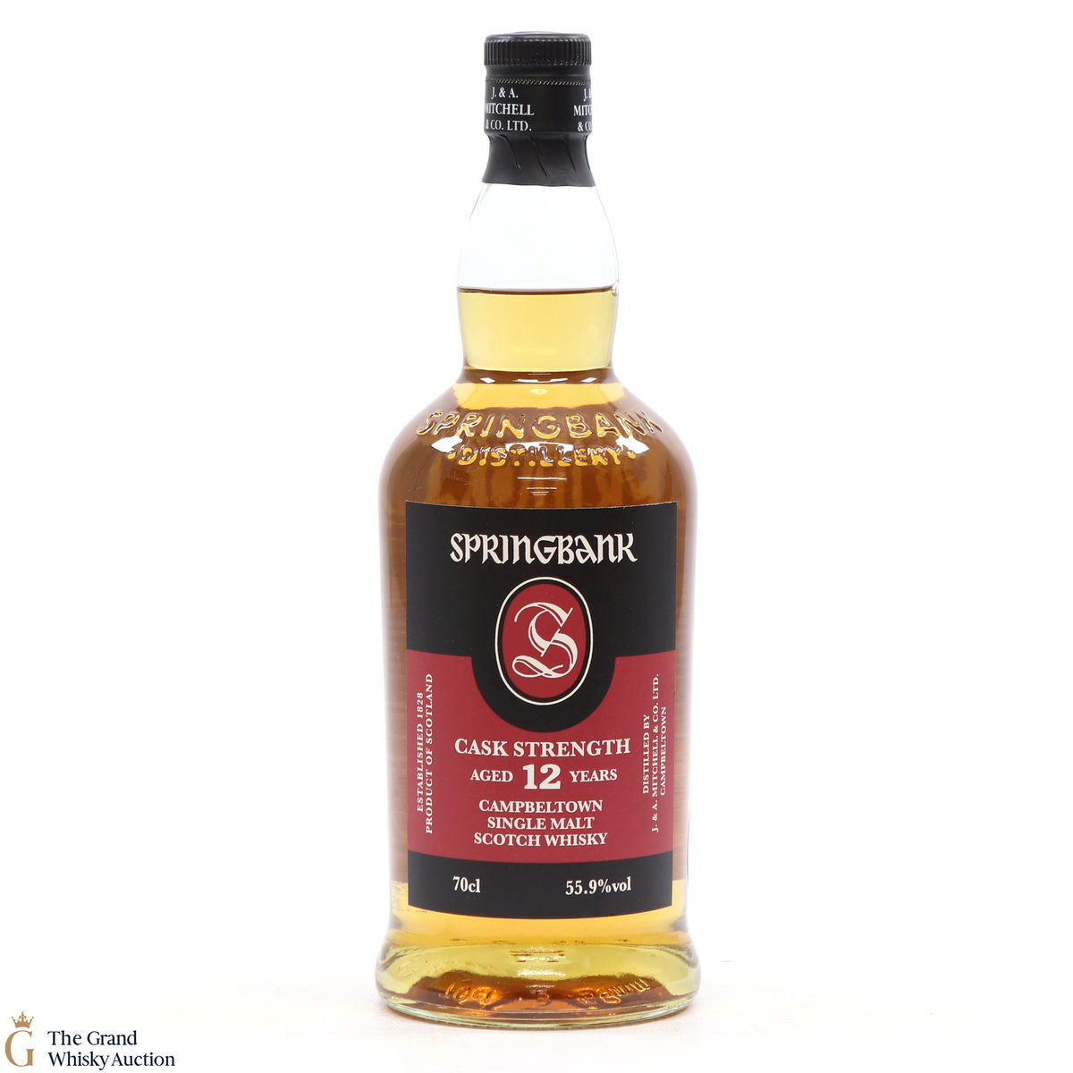Springbank - 12 Year Old - Cask Strength 55.9% 2021
