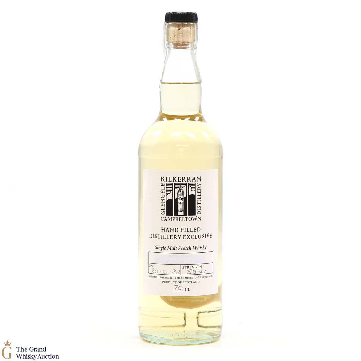 Kilkerran - Hand Filled Distillery Exclusive 2022 58.4%