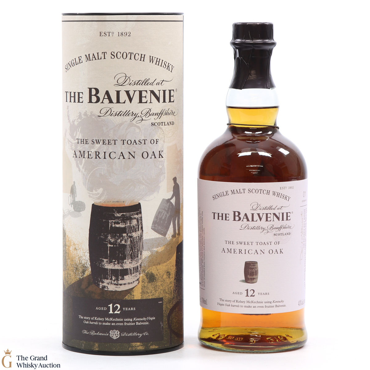 Balvenie - 12 Year Old - The Sweet Toast of American Oak - Story No.1