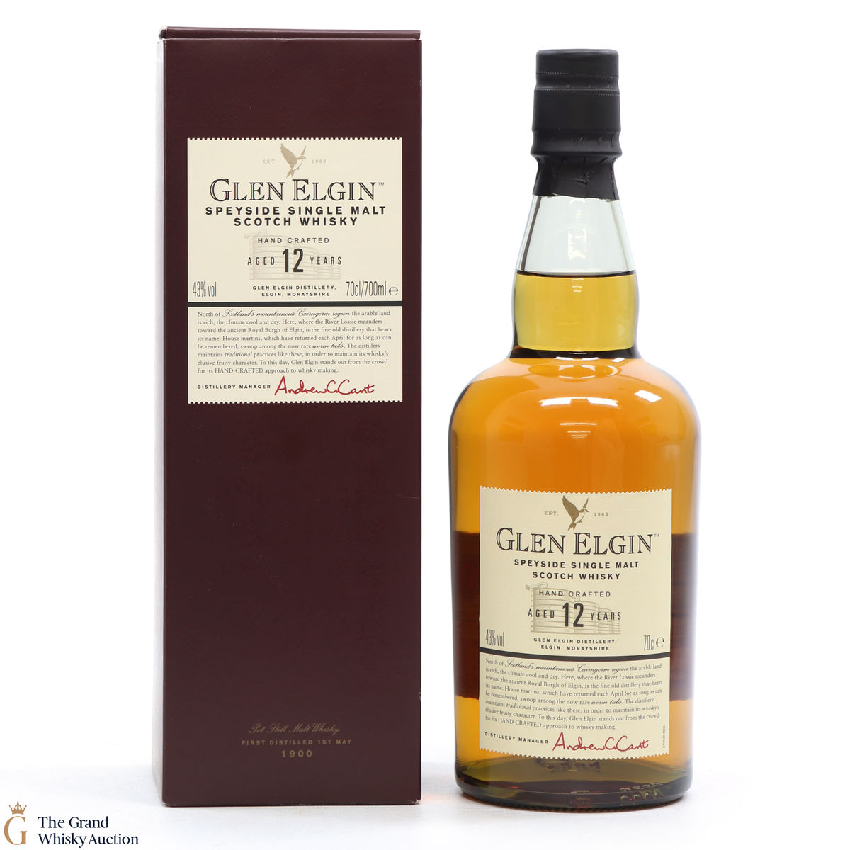 Glen Elgin - 12 Year Old