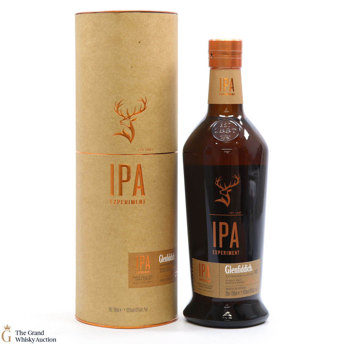Glenfiddich - IPA Experiment #01