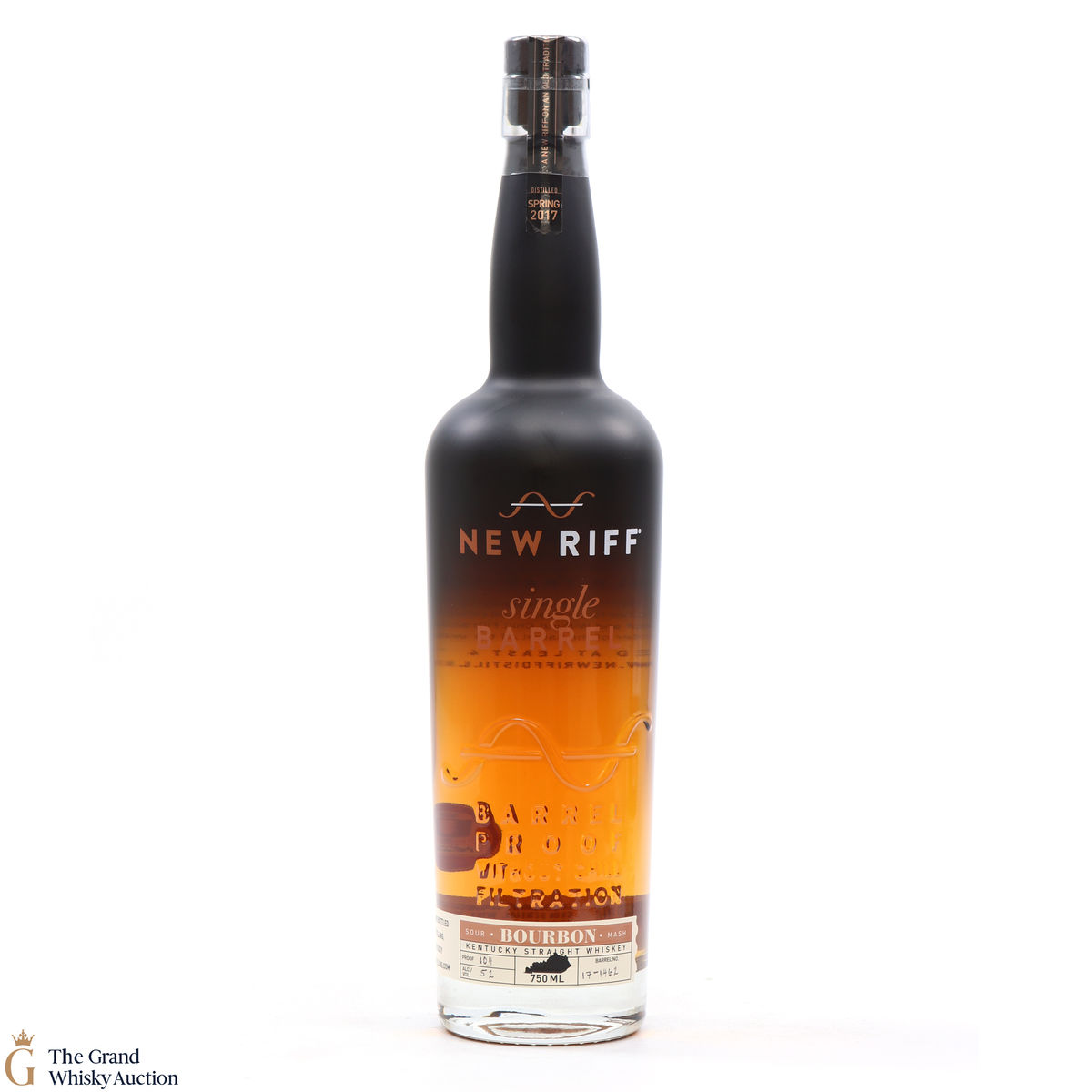New Riff - Kentucky Straight Bourbon Whiskey Spring 2017 75cl