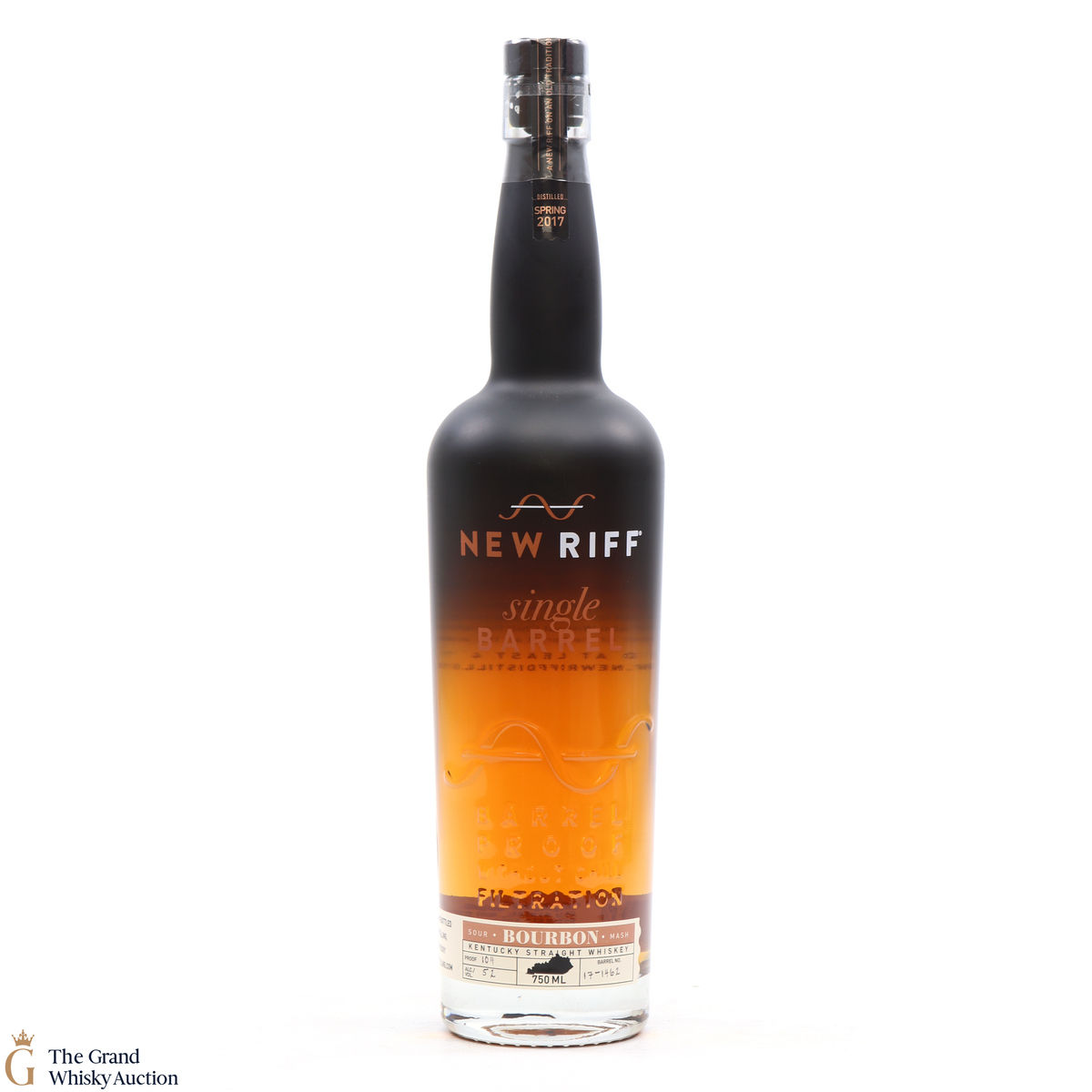 New Riff - Kentucky Straight Bourbon Spring 2021 75cl