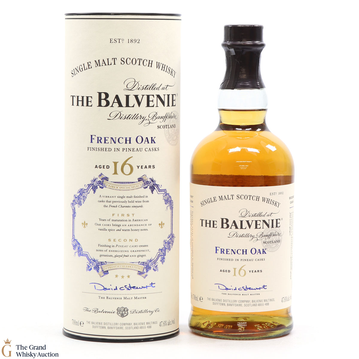 Balvenie - 16 Year Old - French Oak - Pineau Cask Finish