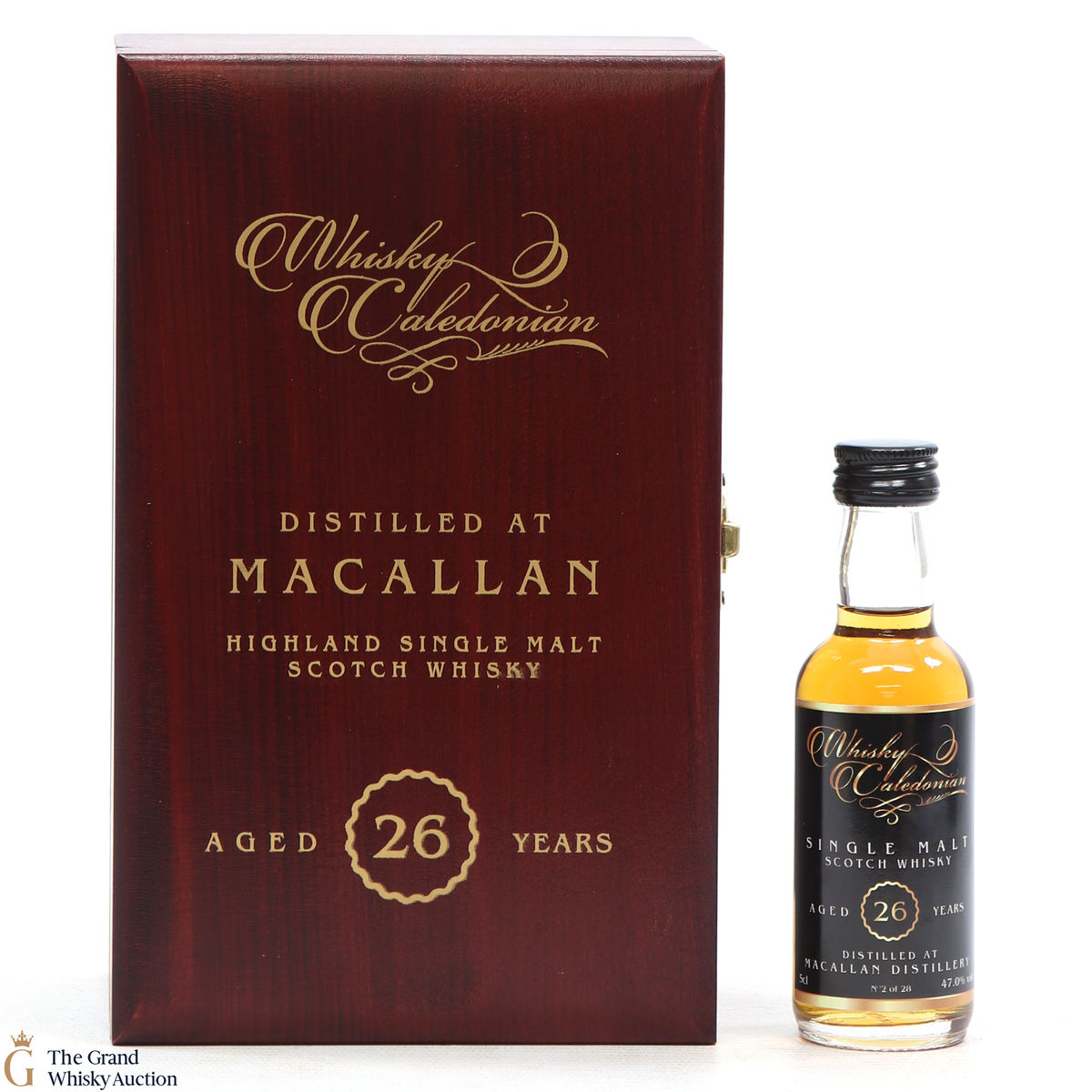 Macallan - 26 Year Old - Whisky Caledonian 5cl