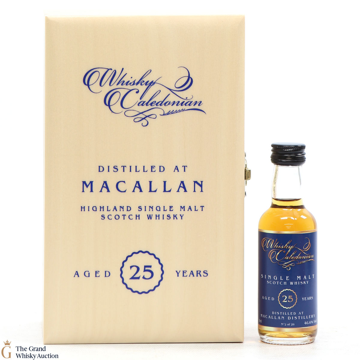 Macallan - 25 Year Old - Whisky Caledonian 5cl
