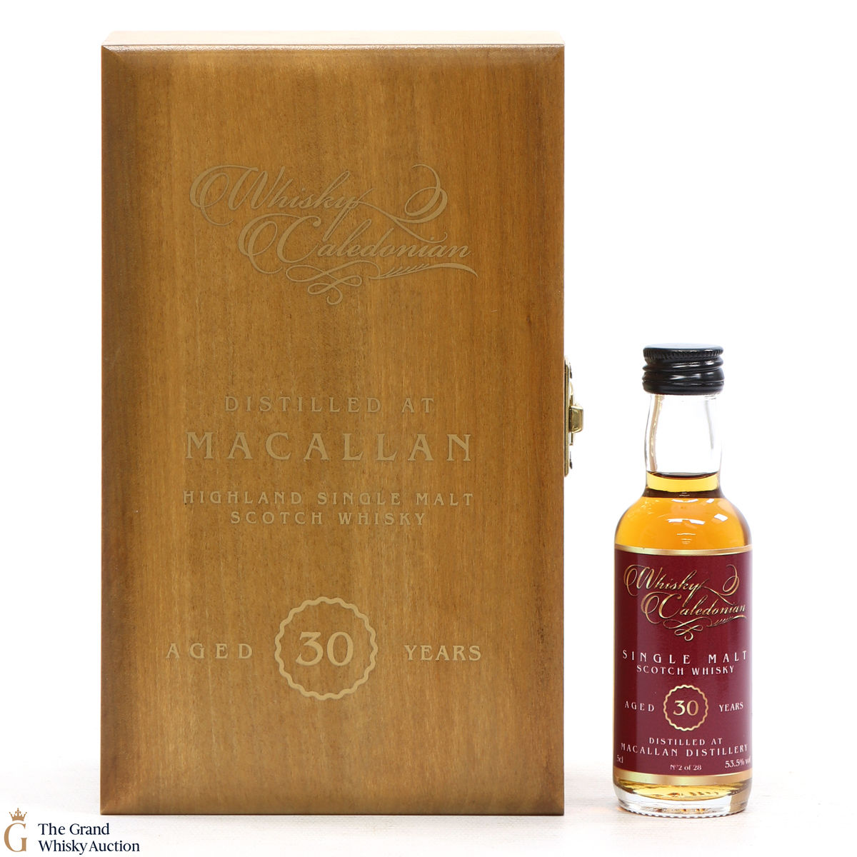 Macallan - 30 Year Old - Whisky Caledonian 5cl