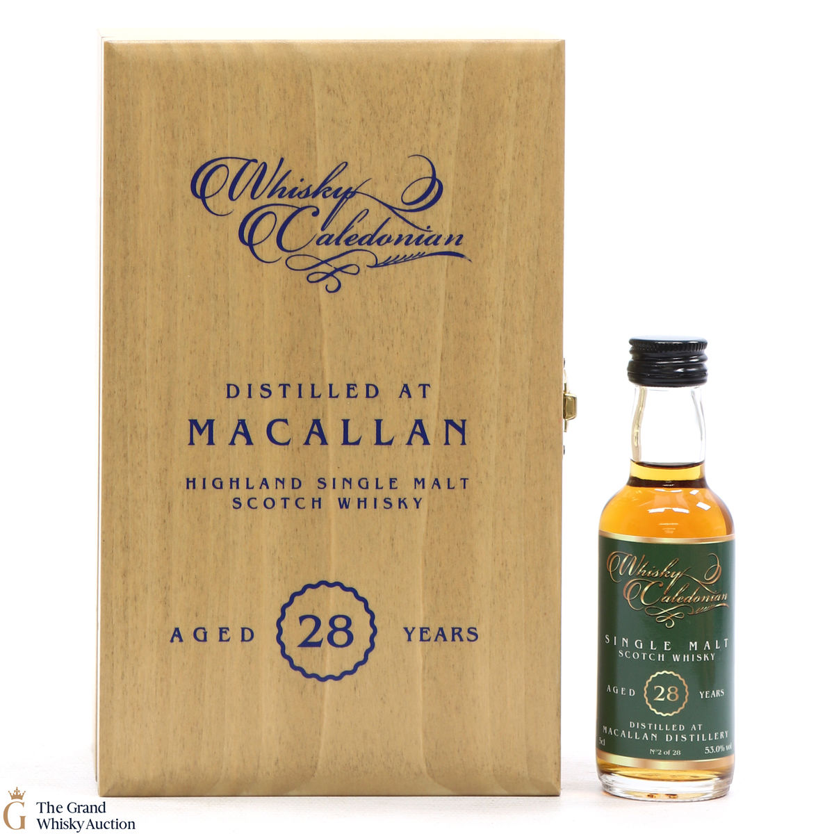 Macallan - 28 Year Old - Whisky Caledonian 5cl