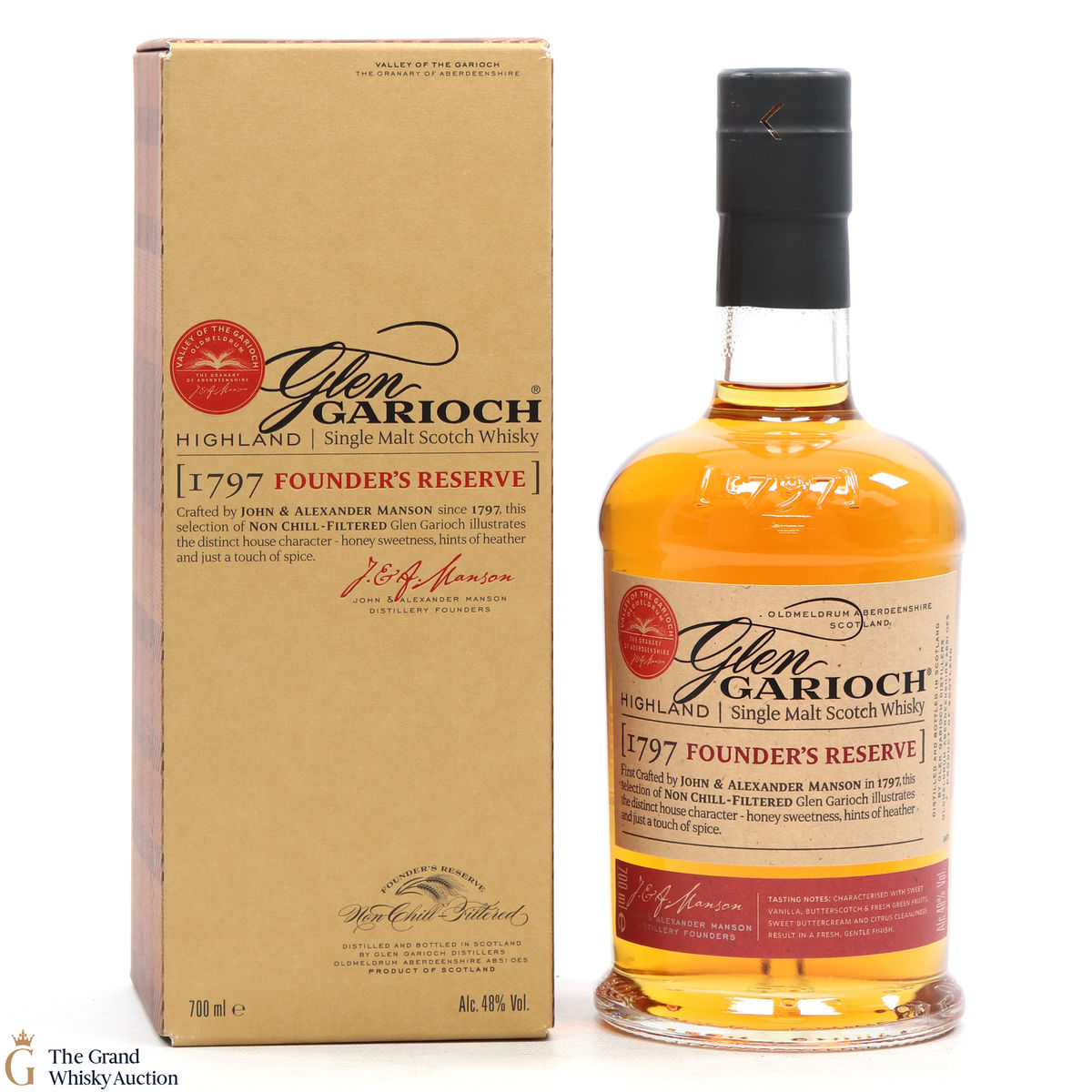 Glen Garioch - Founder's Reserve