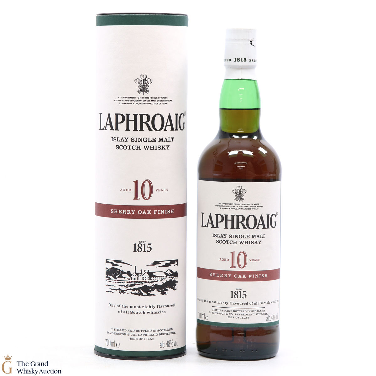 Laphroaig - 10 Year Old - Sherry Oak Finish