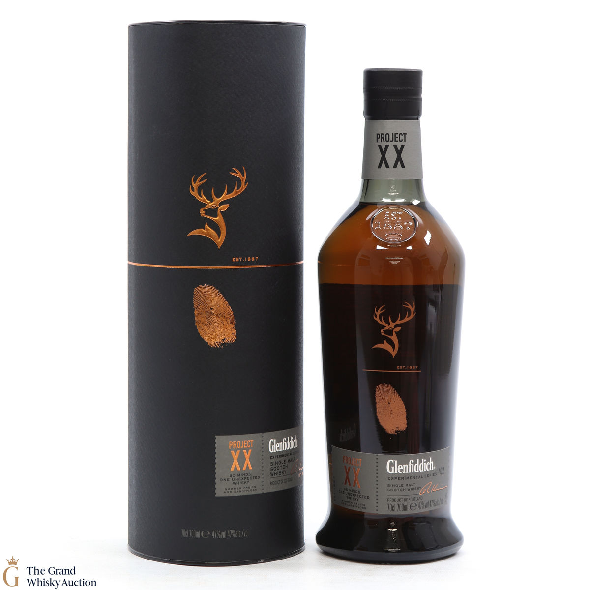 Glenfiddich - Experimental Series #2 - Project XX