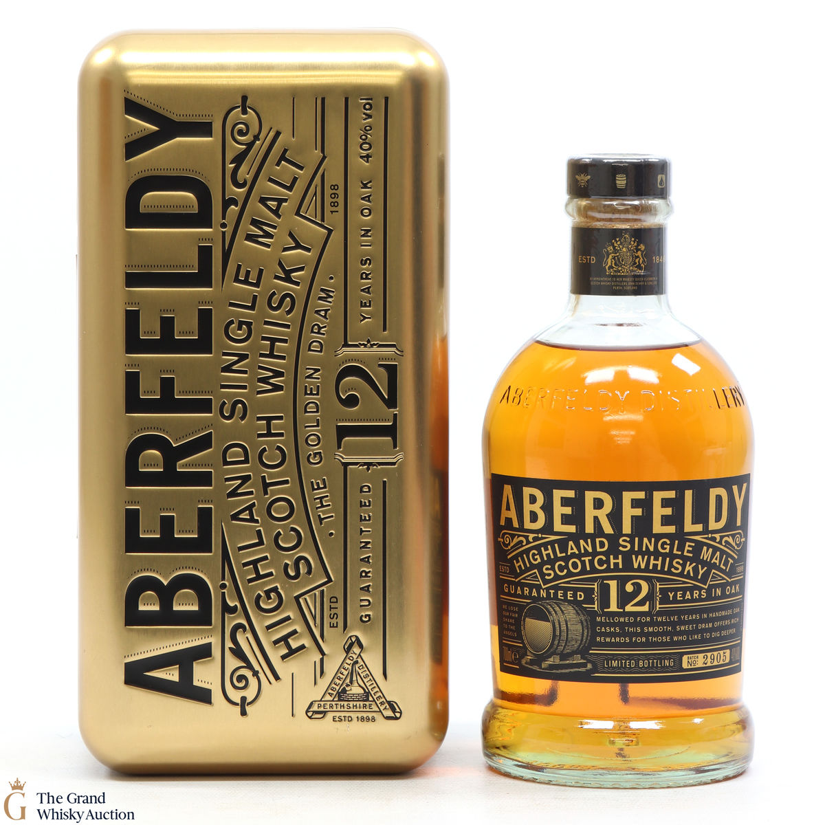 Aberfeldy - 12 Year Old - The Golden Dram