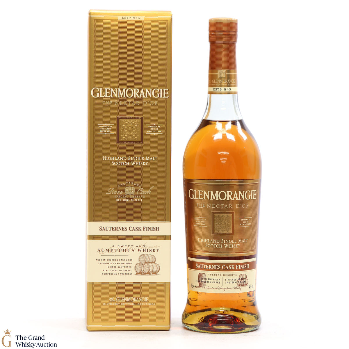 Glenmorangie  - Nectar D'or - Sauturnes Cask