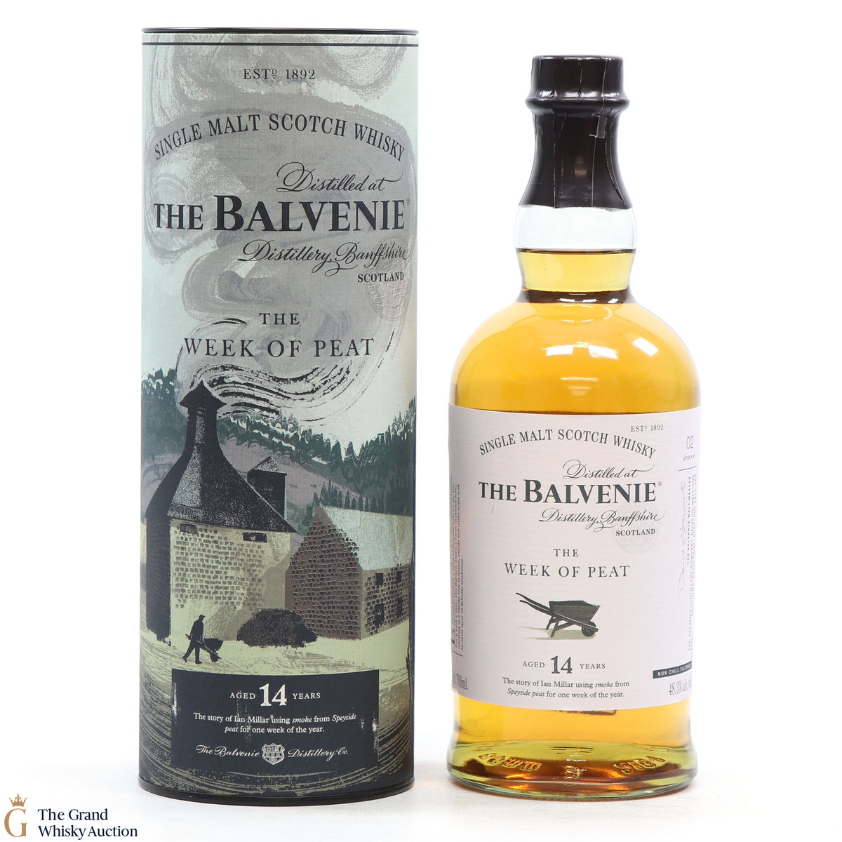 Balvenie - 14 Year Old - Peat Week 2002