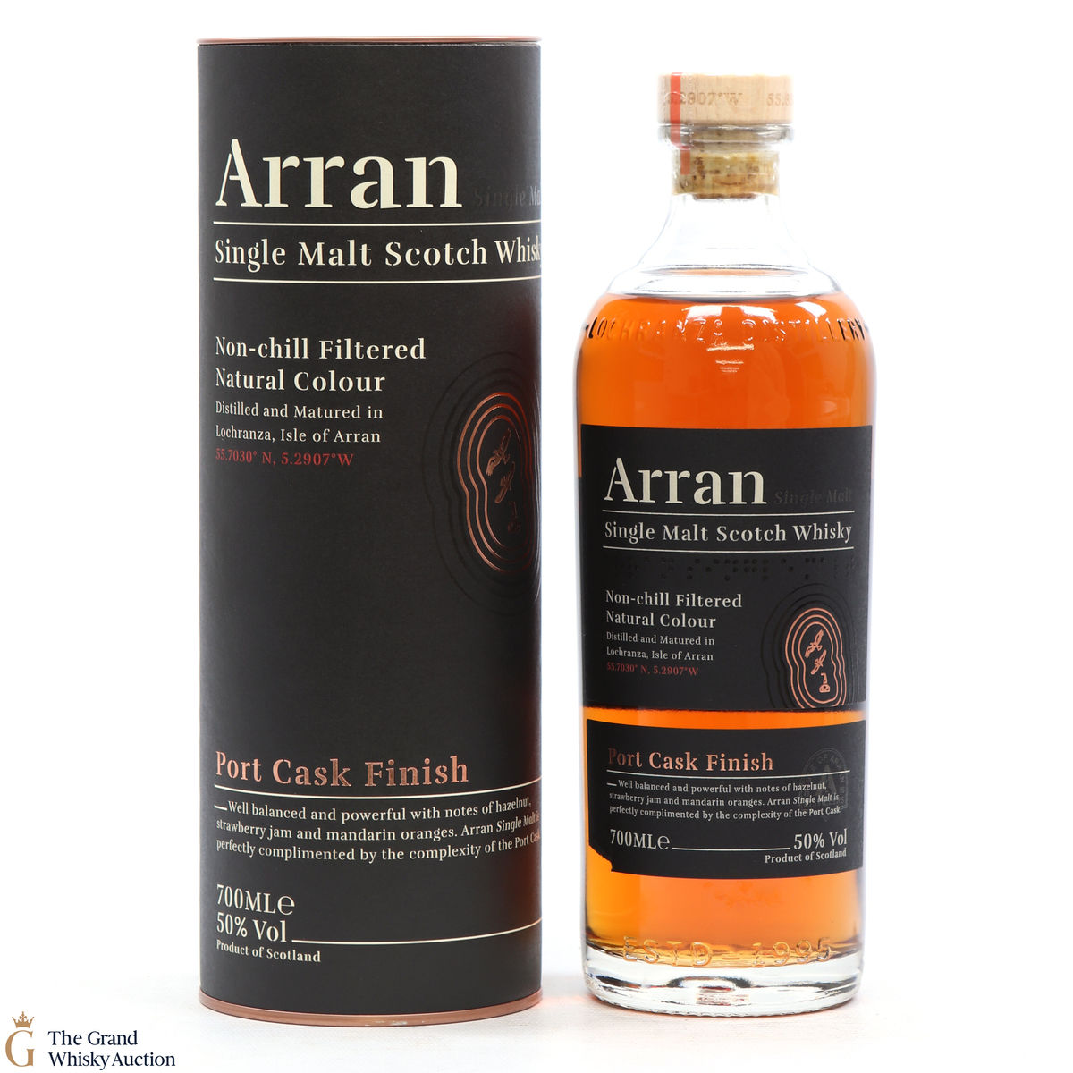 Arran - Port Cask Finish
