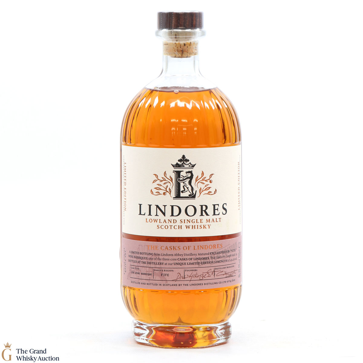 Lindores Abbey - The Casks of Lindores - Limited Edition