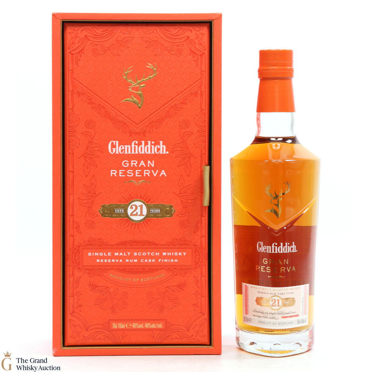 Glenfiddich - 21 Year Old - Gran Reserva Rum Cask