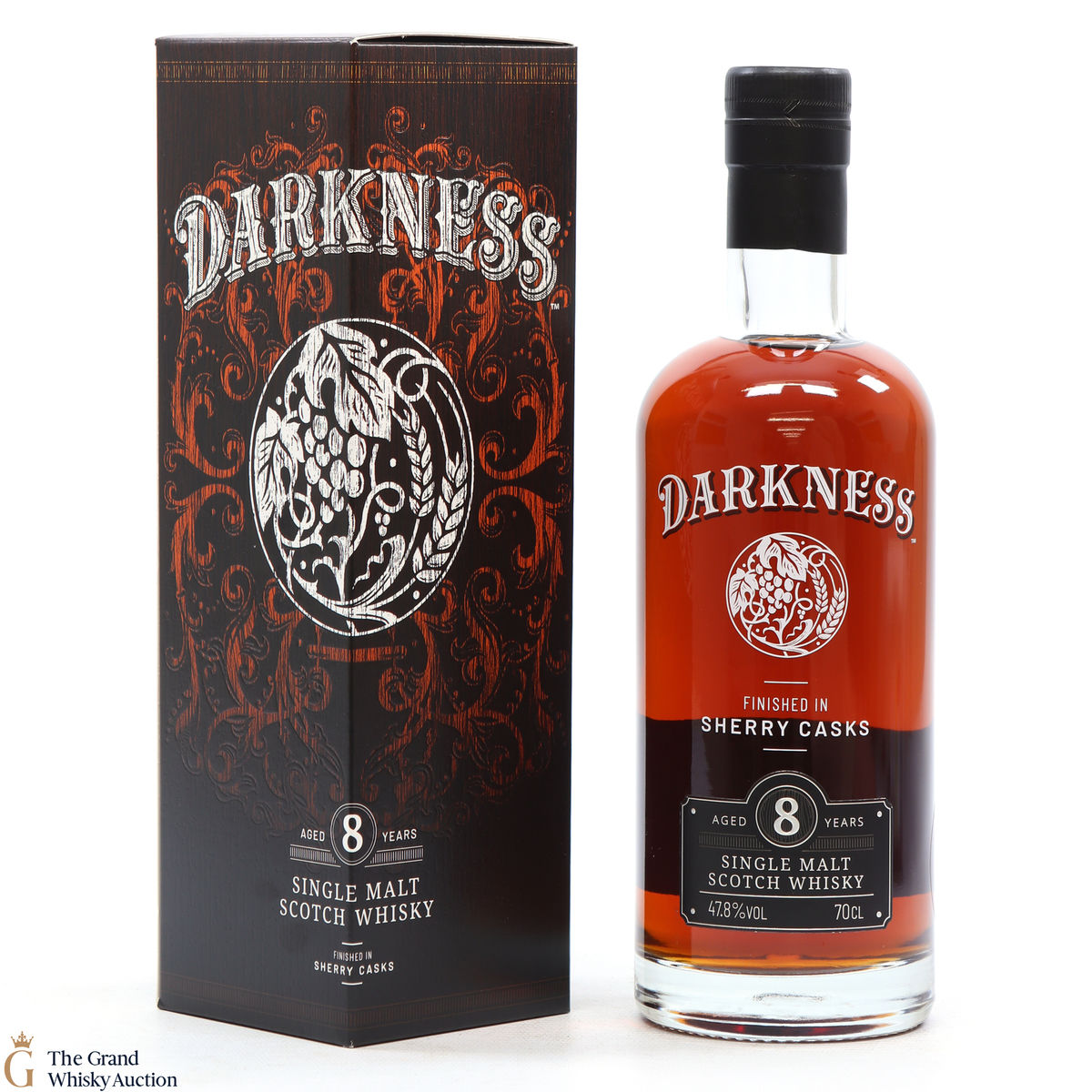 Darkness - 8 Year Old Sherry Cask Finish