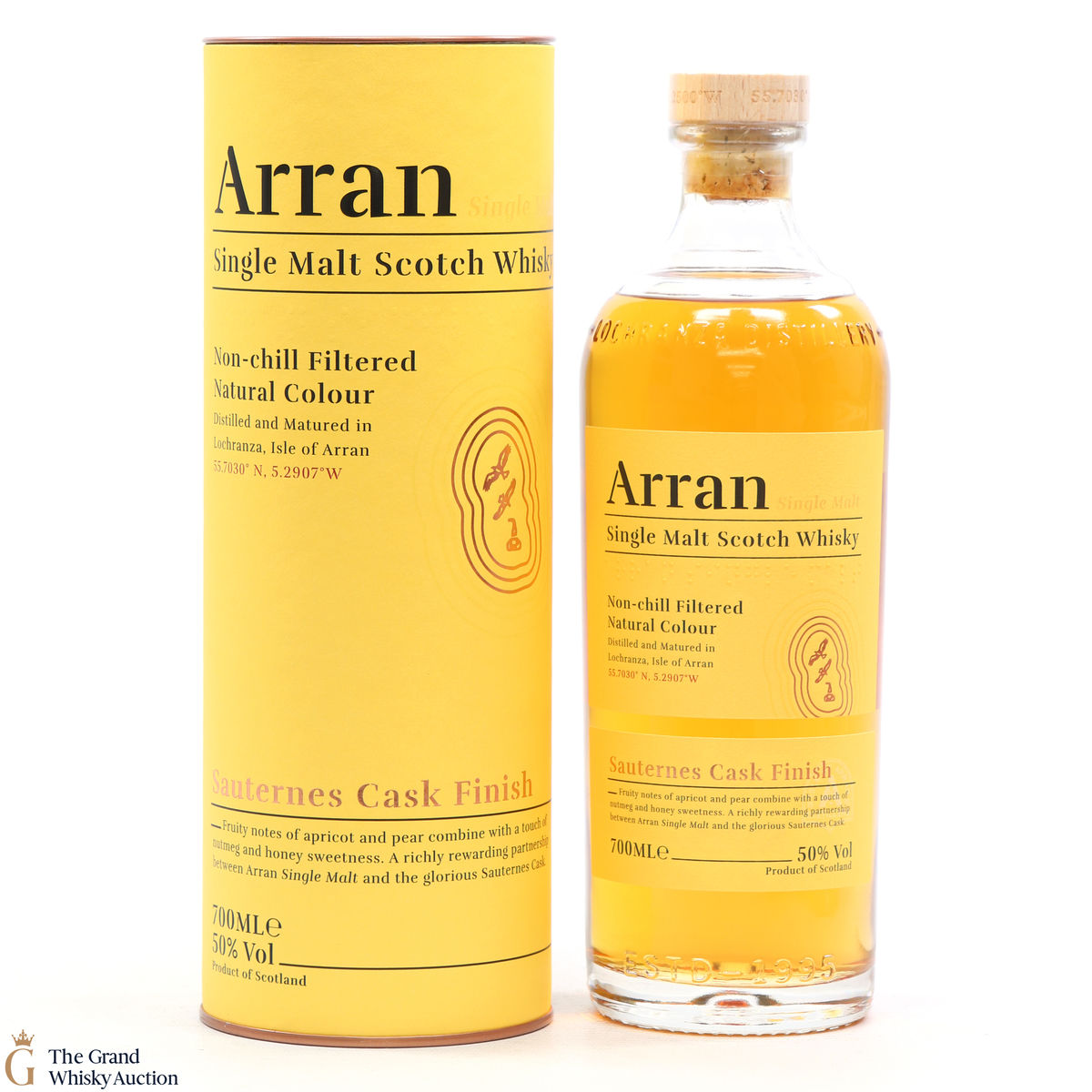 Arran - Sauternes Cask Finish