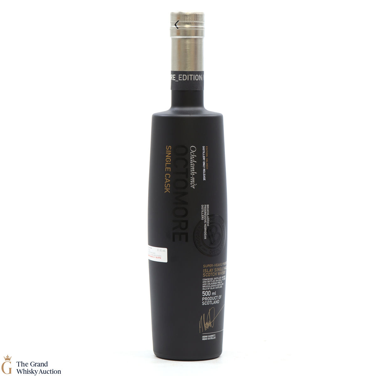 Octomore - 9 Year Old Valinch 0.1 2011 Single Refill Virgin Oak Feis 2022 50cl