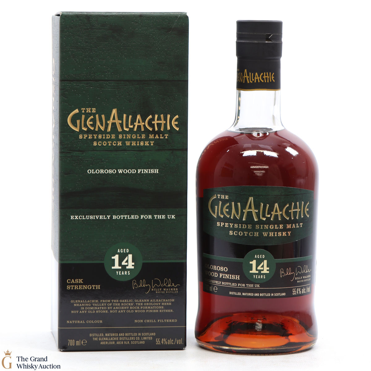 GlenAllachie - 14 Year Old - Oloroso Finish - UK Exclusive