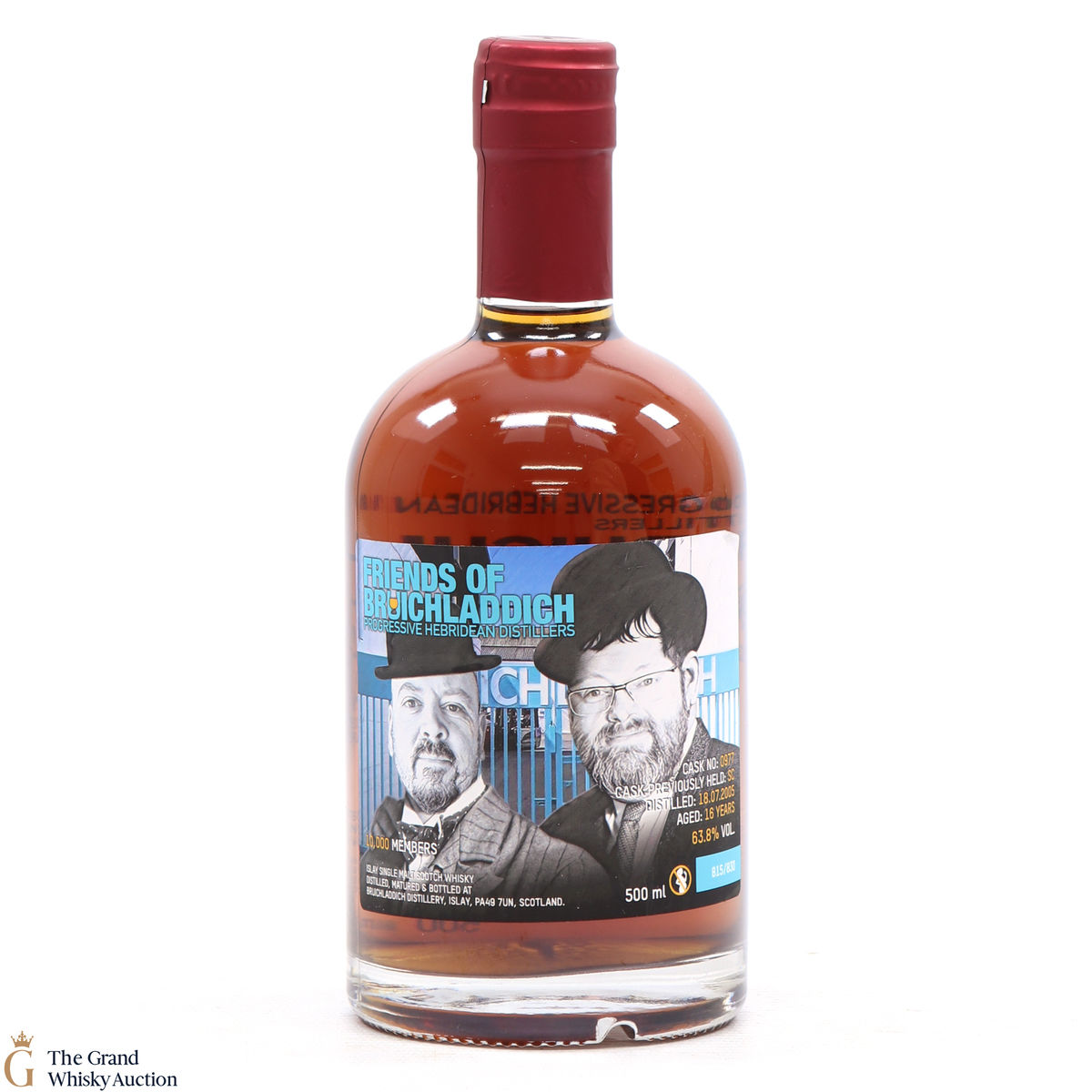 Bruichladdich - 16 Year Old 2005 #0977 - Friends of Bruichladdich 50cl