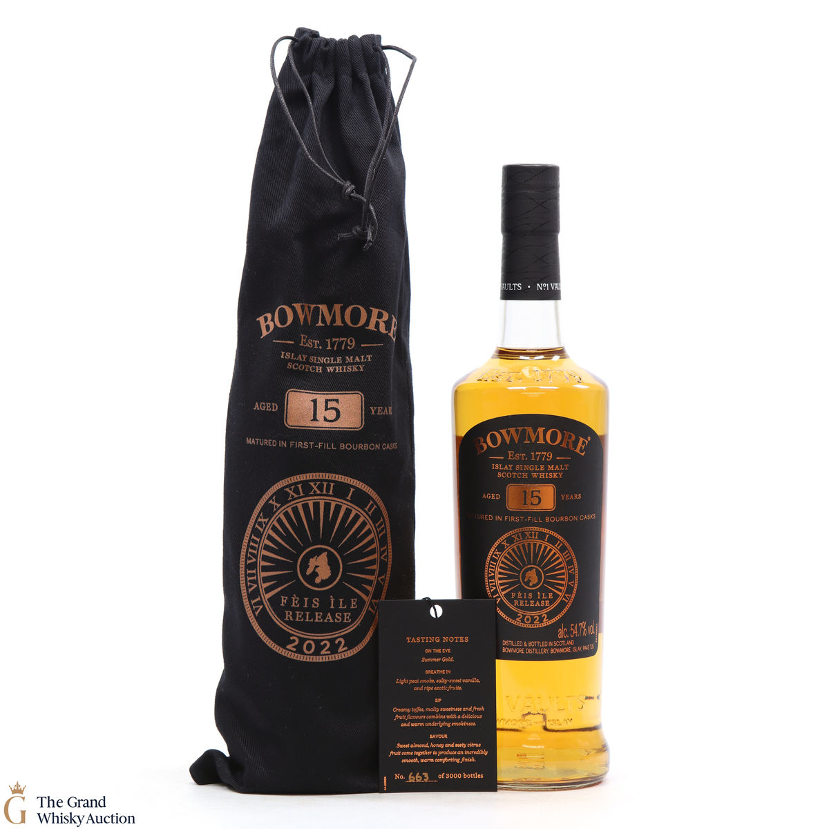 Bowmore - 15 Year Old - Feis Ile 2022 