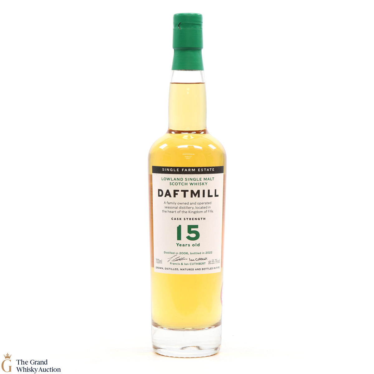 Daftmill - 15 Year Old Cask Strength 2022