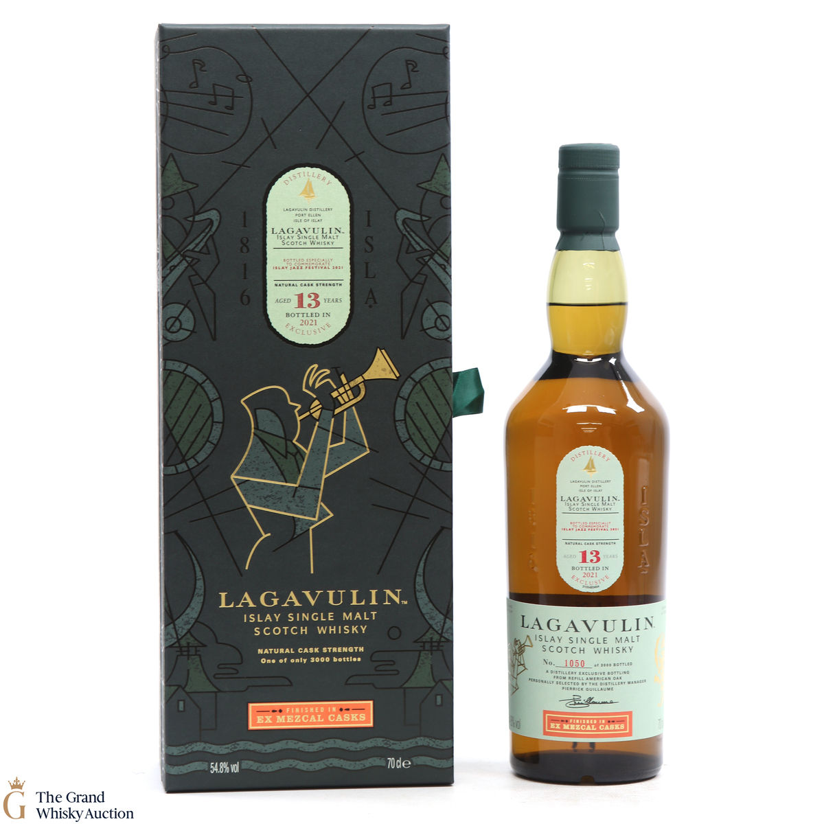 Lagavulin - 13 Year Old - Islay Jazz Festival 2021 - Mezcal Finish