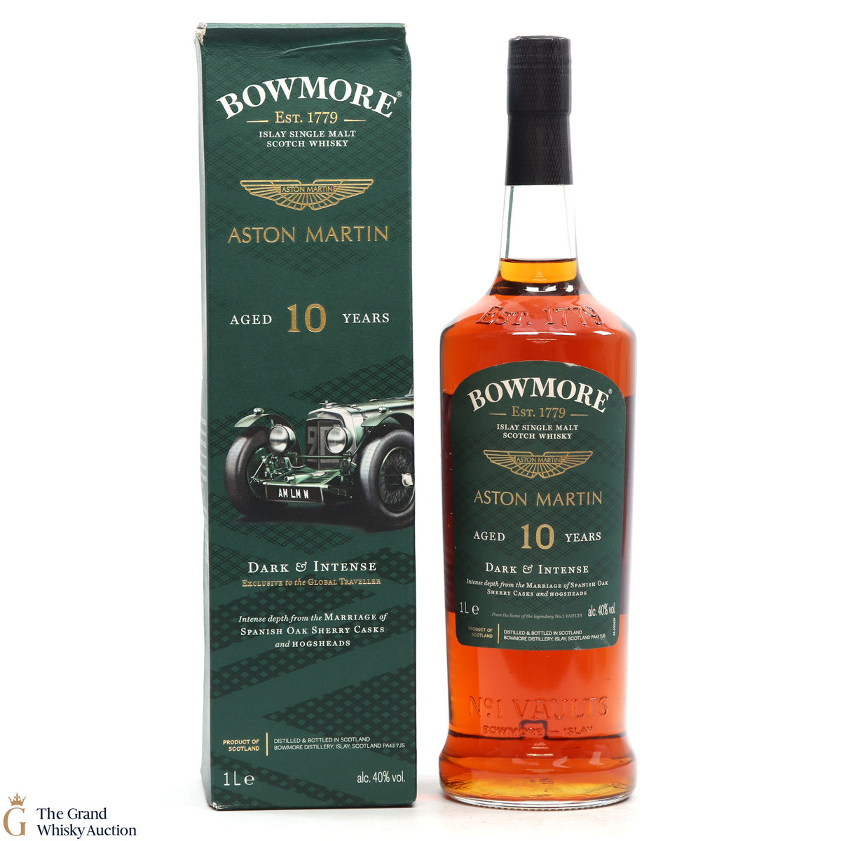 Bowmore - 10 Year Old - Aston Martin 1L