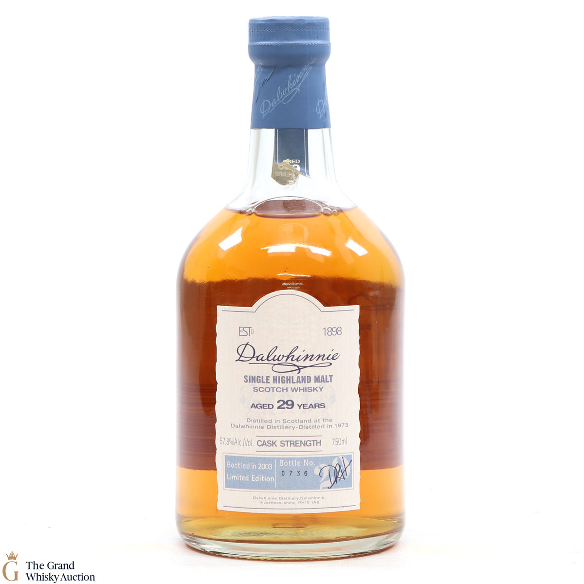 Dalwhinnie - 29 Year Old 1973 - Cask Strength
