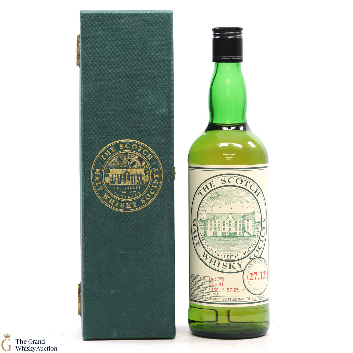 Springbank - 11 Year Old 1979 SMWS 27.12 75cl