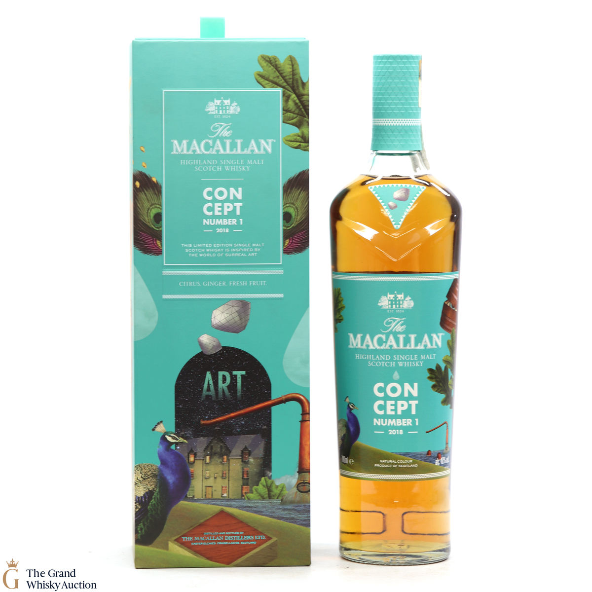 Macallan - Concept No.1 - 2018