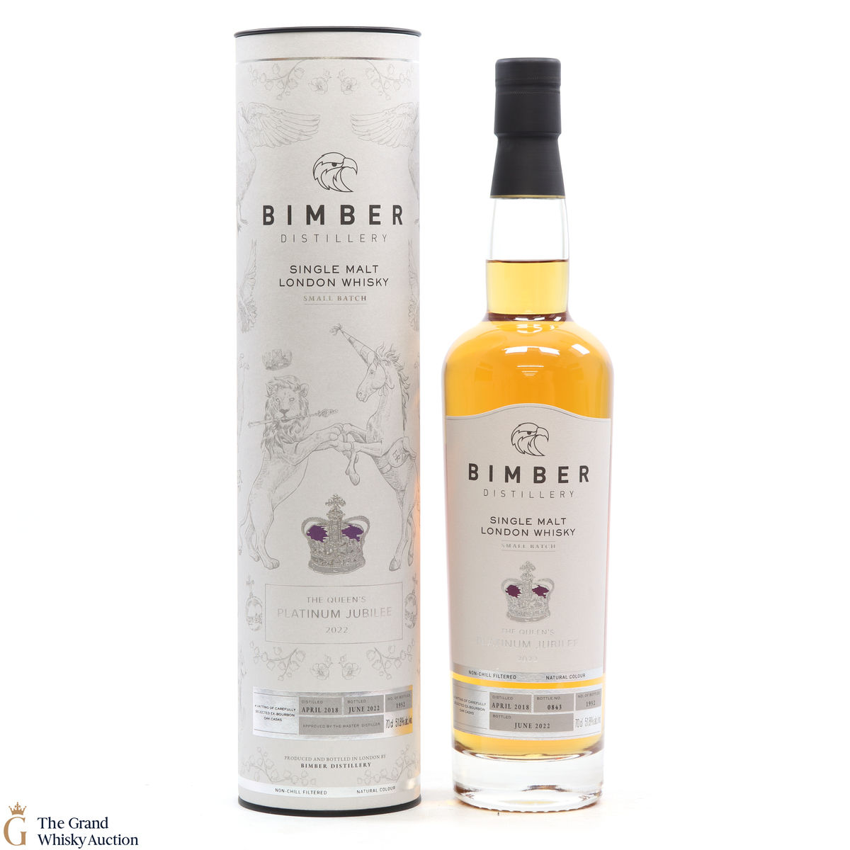 Bimber - 4 Year Old  2018 - The Queen's Platinum Jubilee 2022