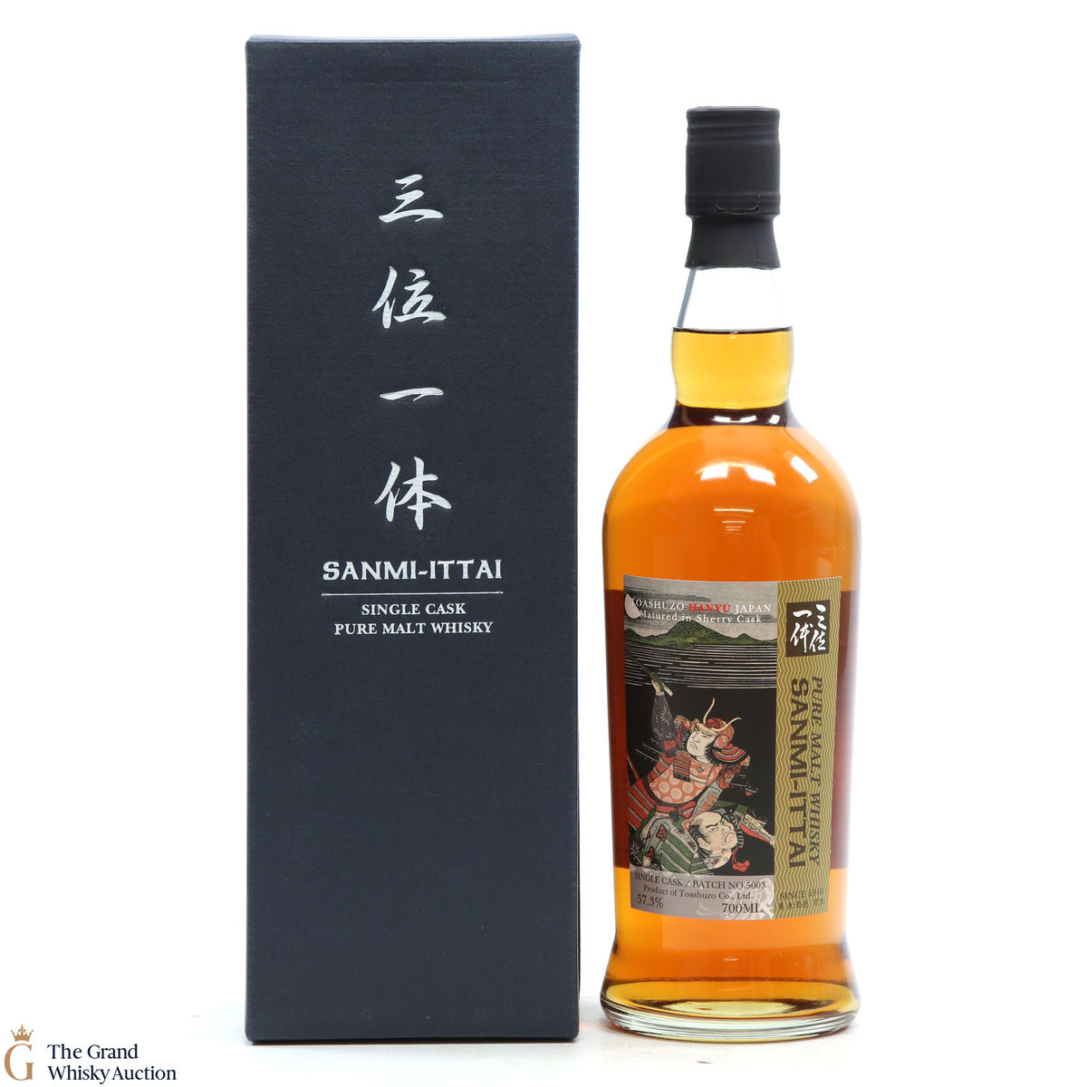 Sanmi-Ittai - Single Cask 5003 (Hanyu)