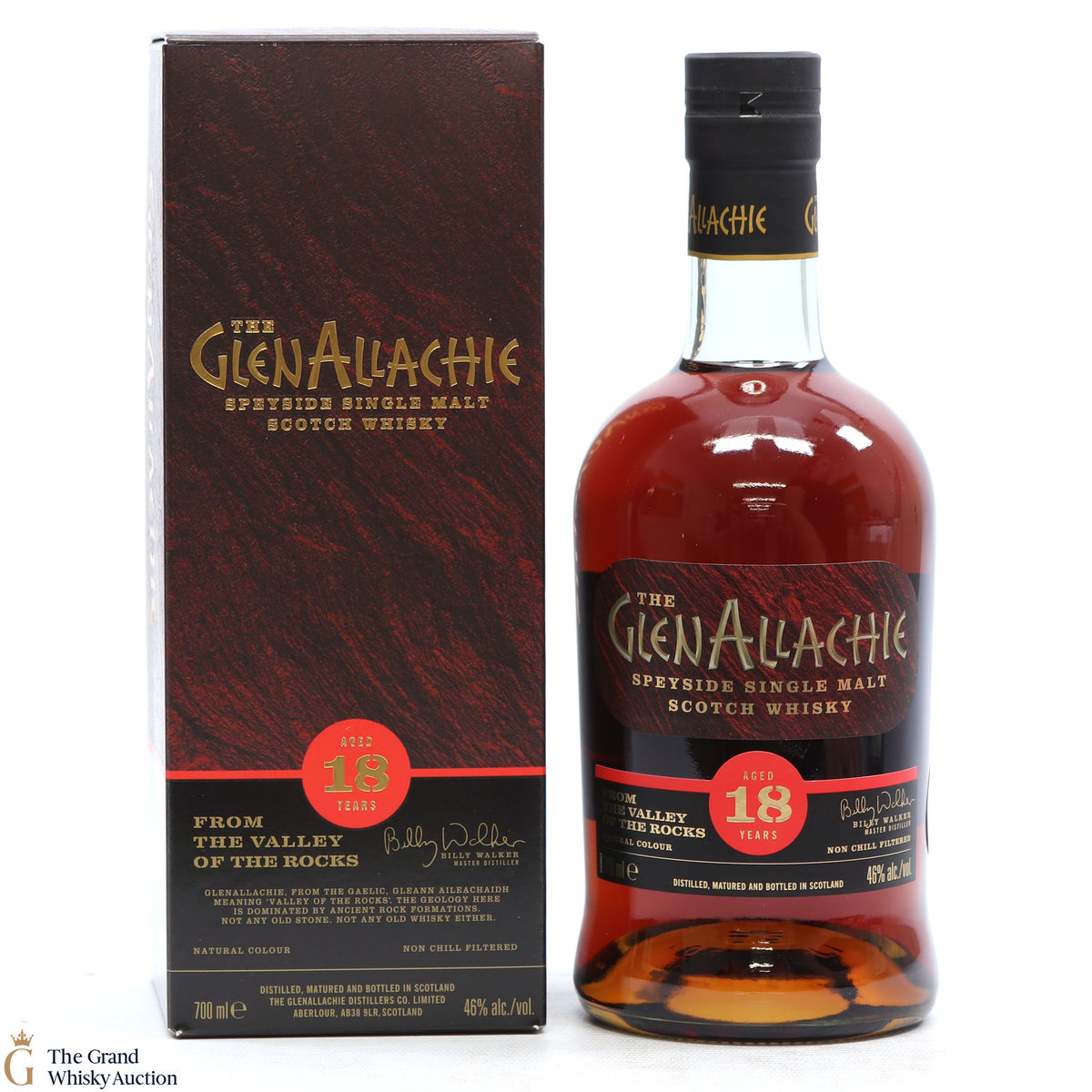 GlenAllachie - 18 Year Old