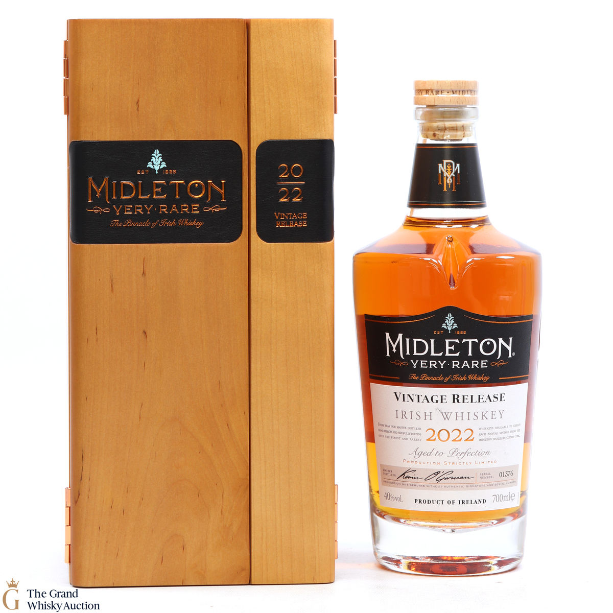 Midleton - Very Rare - 2022 Vintage Release - Irish Whiskey
