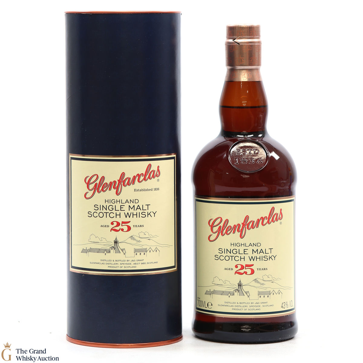 Glenfarclas - 25 Year Old