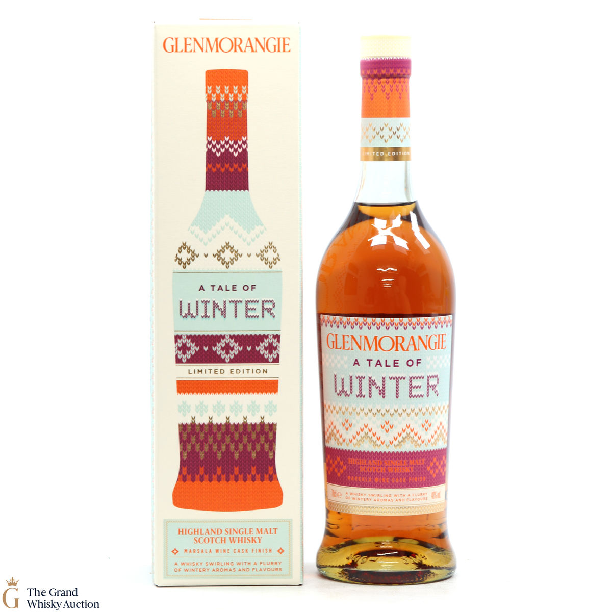 Glenmorangie - 13 Year Old A Tale of Winter - Limited Edition 