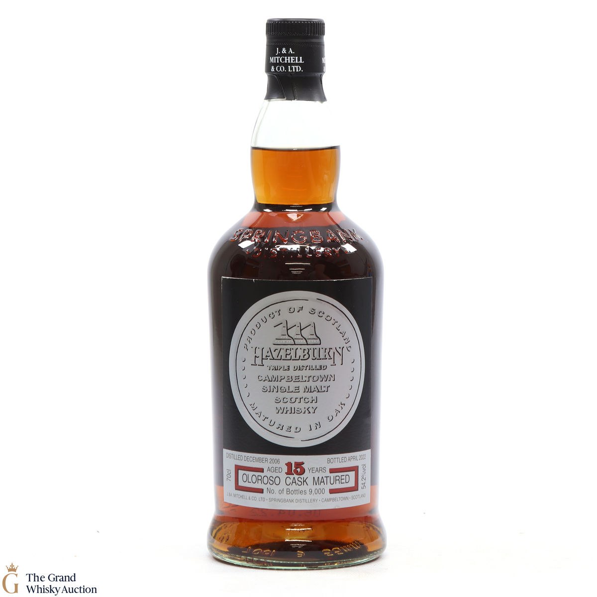 Hazelburn - 15 Year Old 2006 Oloroso 2022