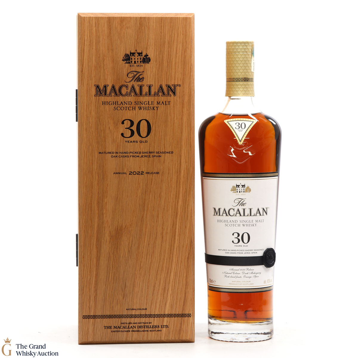 Macallan - 30 Year Old Sherry Oak - 2022