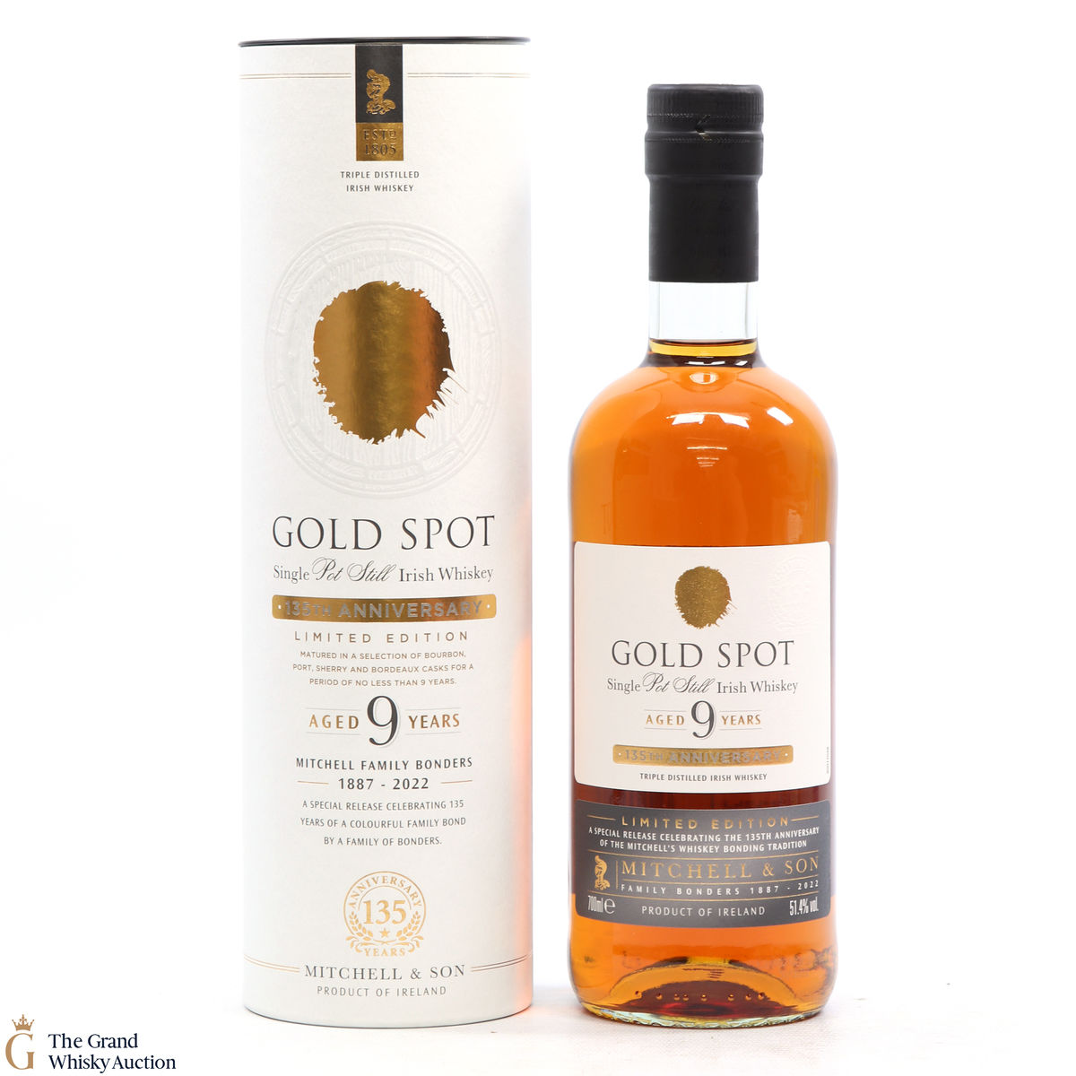 Gold Spot - 9 Year Old - Limited Edition - 135th Anniversary 