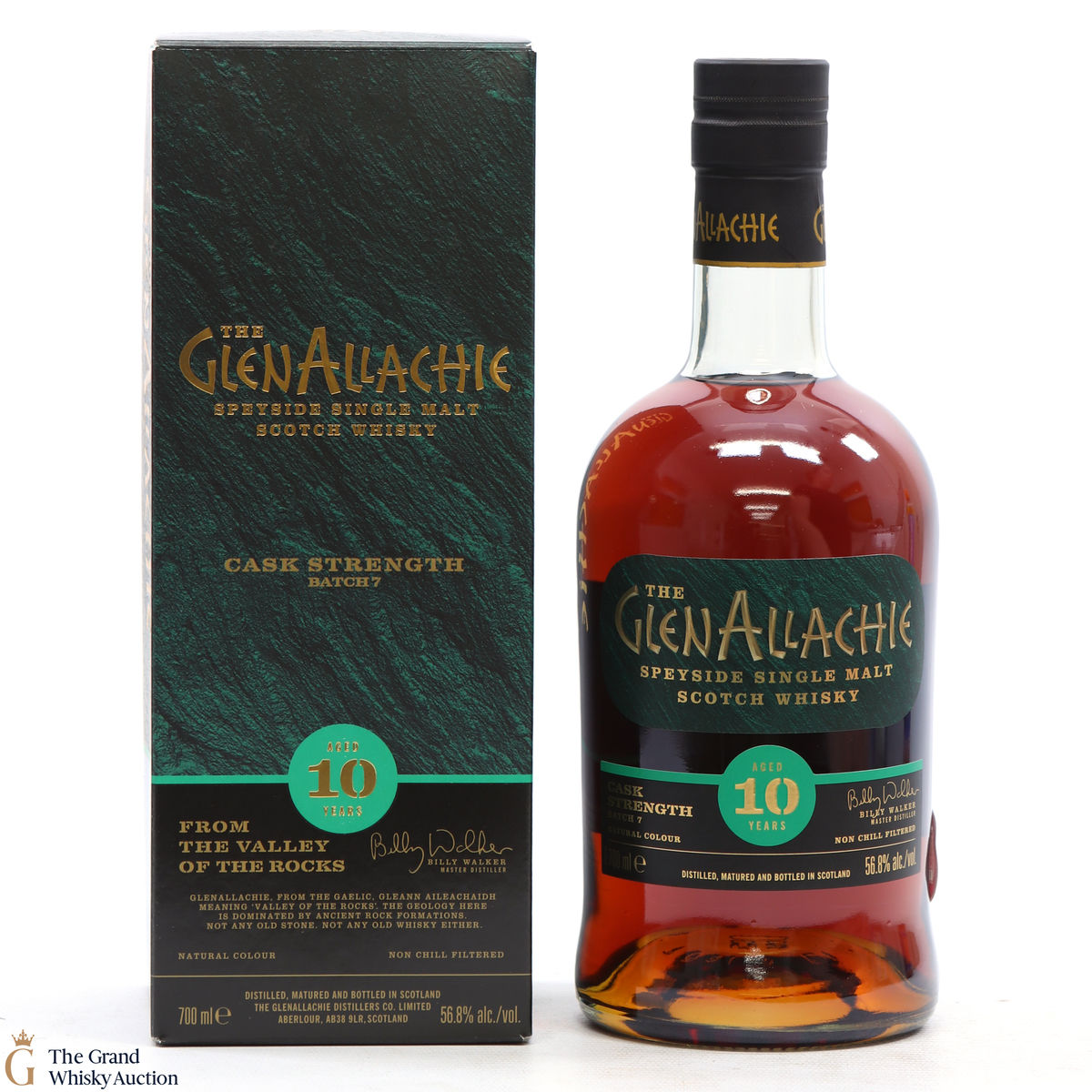 GlenAllachie - 10 Year Old - Cask Strength - Batch 7