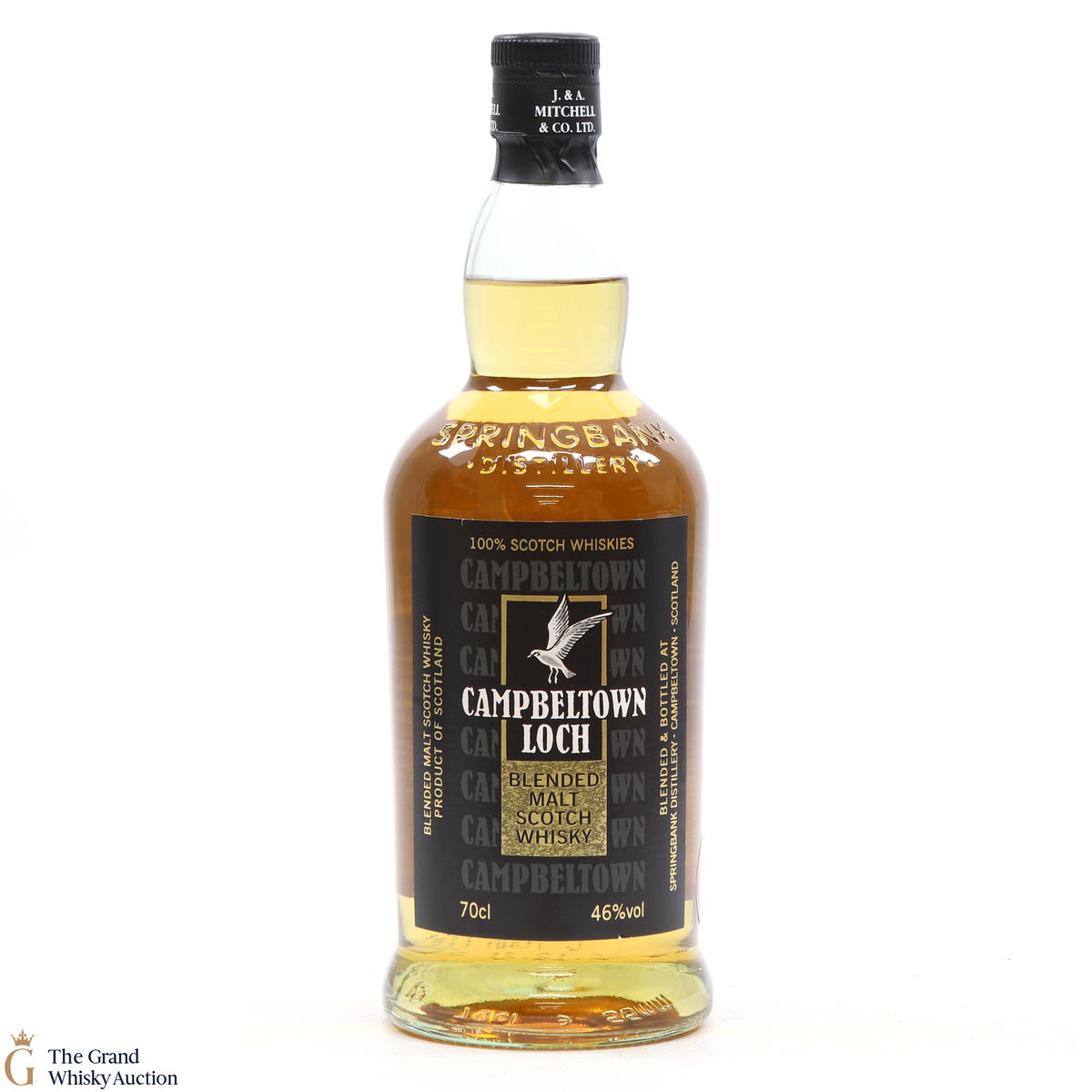 Campbeltown Loch - Blended Whisky - J & A Mitchell